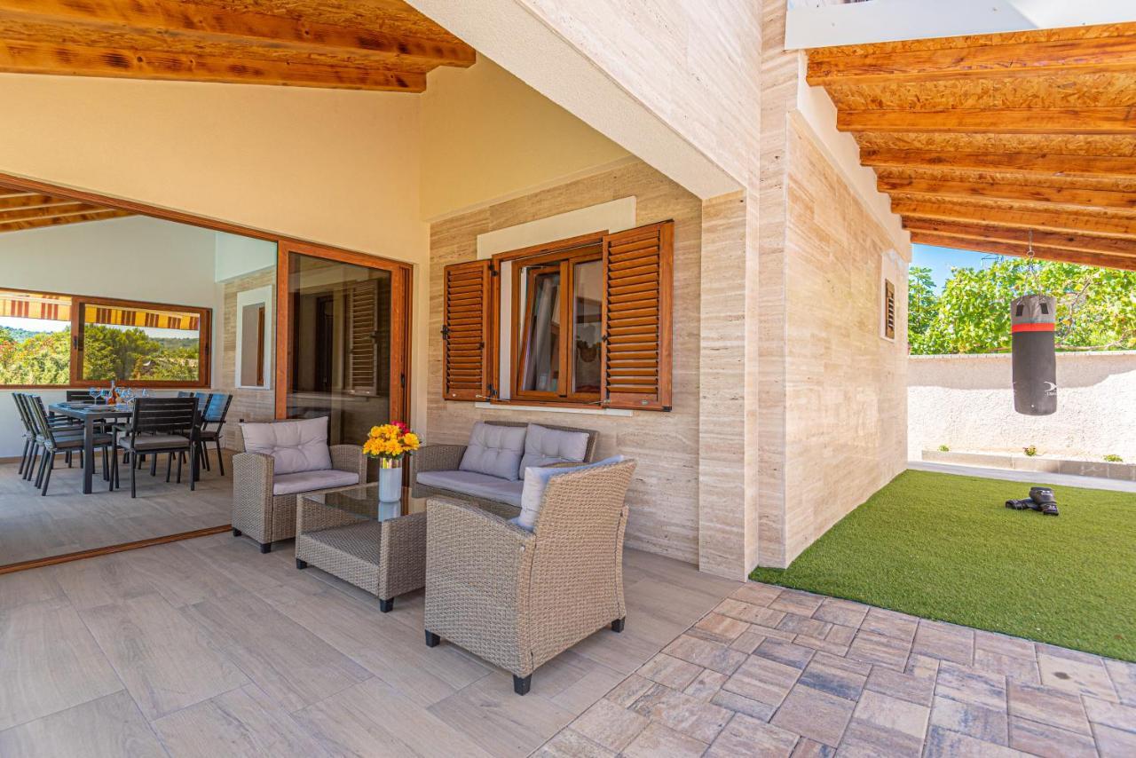 Villa Casa Del Sol Dubrava  Exterior foto
