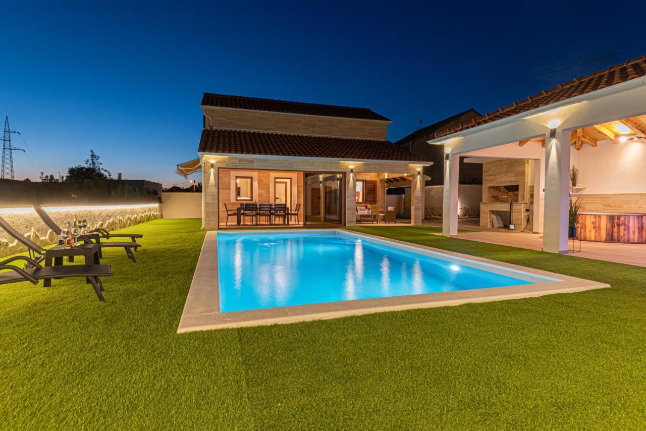 Villa Casa Del Sol Dubrava  Exterior foto