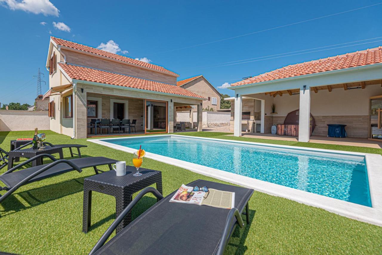 Villa Casa Del Sol Dubrava  Exterior foto