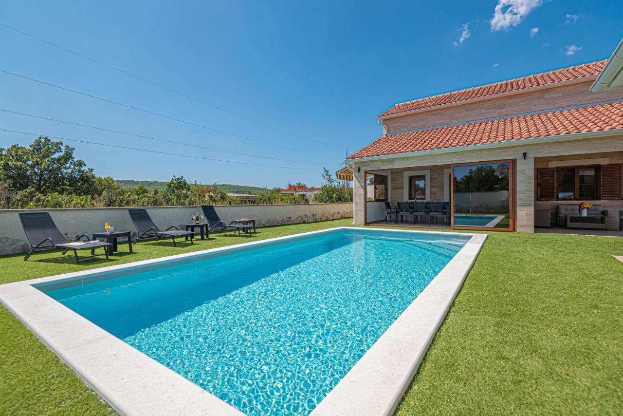 Villa Casa Del Sol Dubrava  Exterior foto