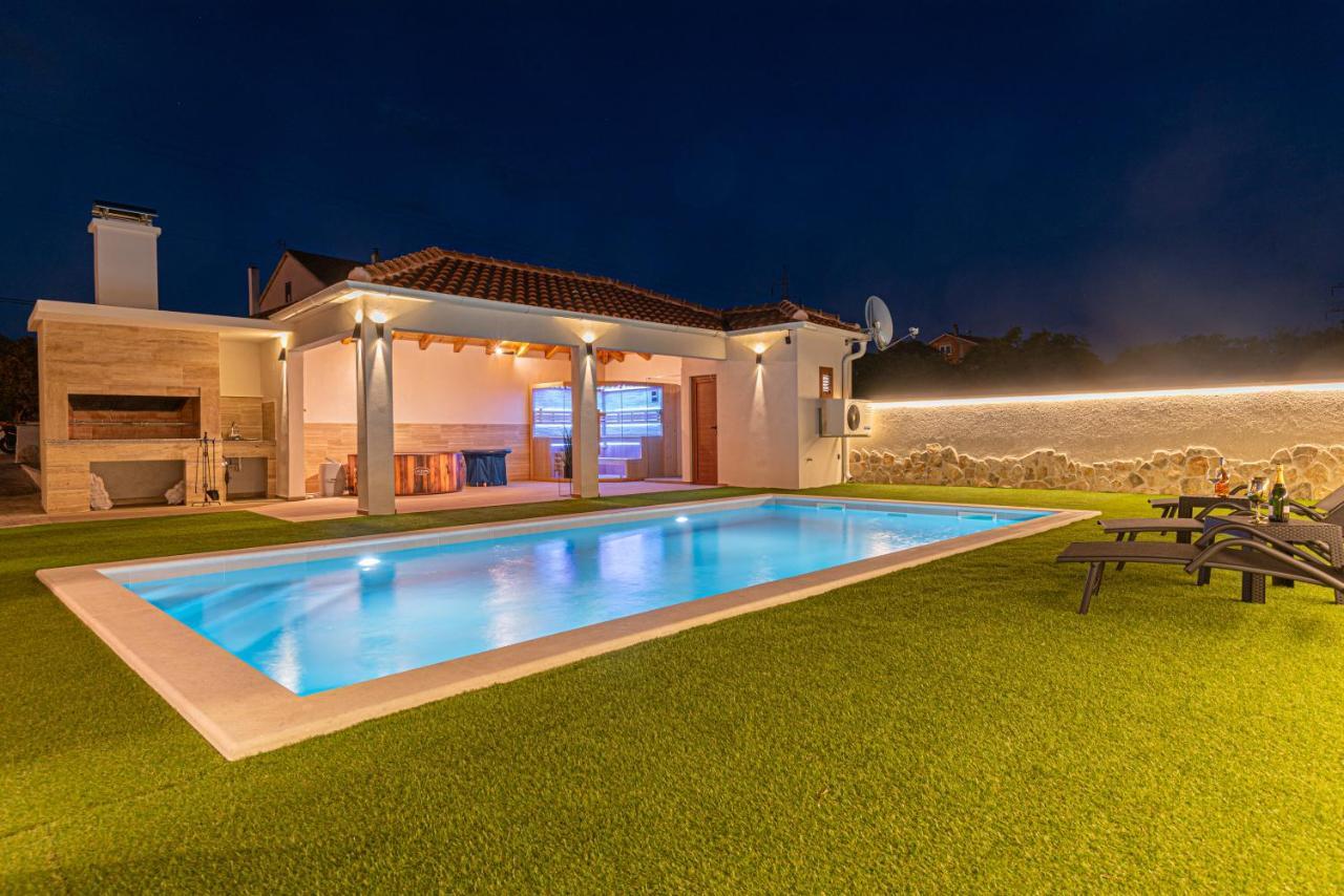 Villa Casa Del Sol Dubrava  Exterior foto