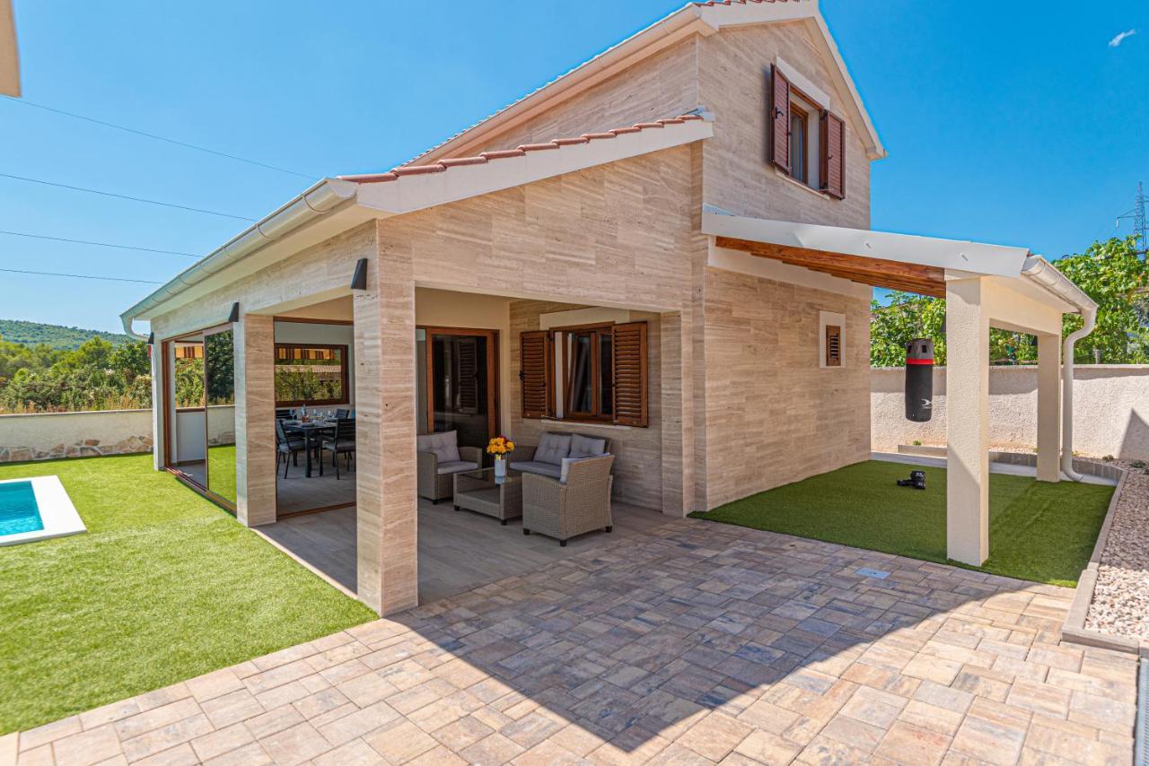 Villa Casa Del Sol Dubrava  Exterior foto